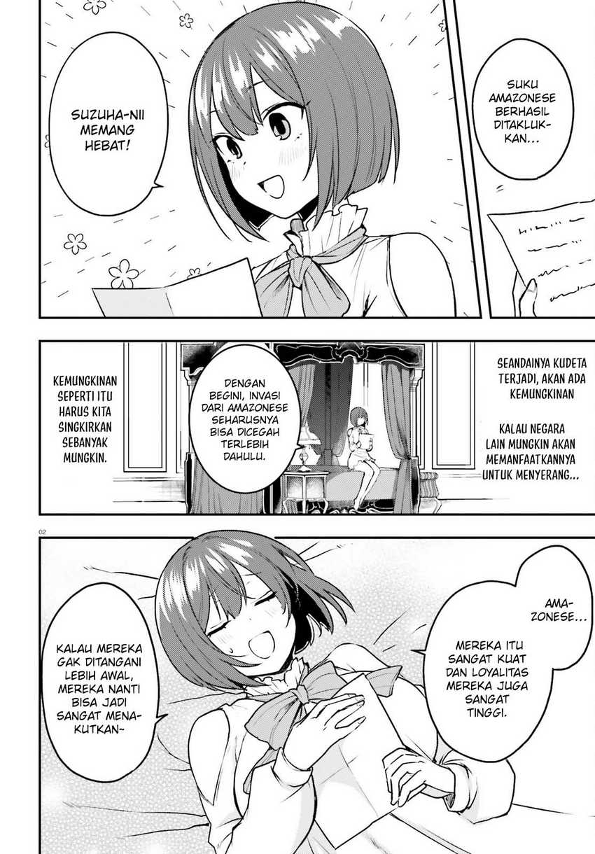 Imouto ga Onna Kishi Gakuen ni Nyuugaku Shitara Naze ka Kyuukoku no Eiyuu ni narimashita. Boku ga. Chapter 8 bahasa Indonesia Gambar 3