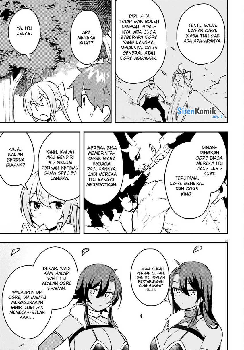 Imouto ga Onna Kishi Gakuen ni Nyuugaku Shitara Naze ka Kyuukoku no Eiyuu ni narimashita. Boku ga. Chapter 8 bahasa Indonesia Gambar 30
