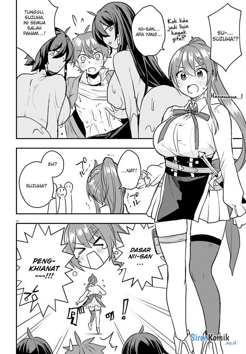 Imouto ga Onna Kishi Gakuen ni Nyuugaku Shitara Naze ka Kyuukoku no Eiyuu ni narimashita. Boku ga. Chapter 8 bahasa Indonesia Gambar 7
