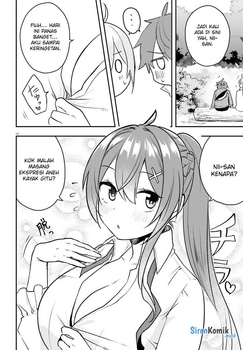 Imouto ga Onna Kishi Gakuen ni Nyuugaku Shitara Naze ka Kyuukoku no Eiyuu ni narimashita. Boku ga. Chapter 8 bahasa Indonesia Gambar 9