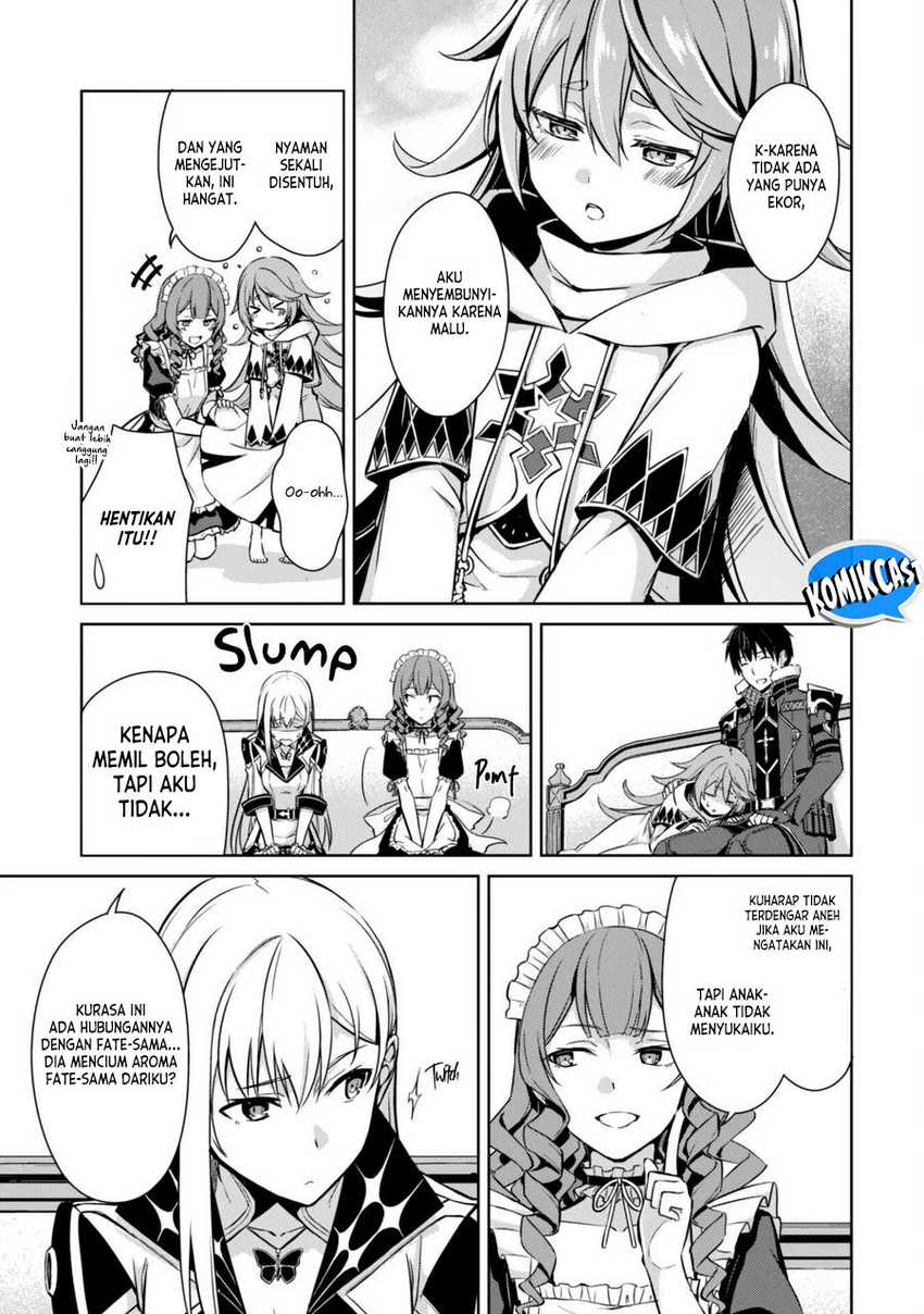 Berserk of Gluttony Chapter 63 Gambar 12
