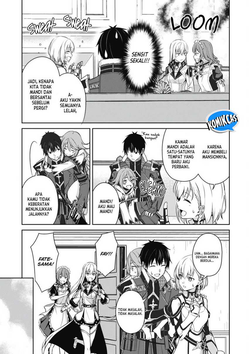 Berserk of Gluttony Chapter 63 Gambar 16