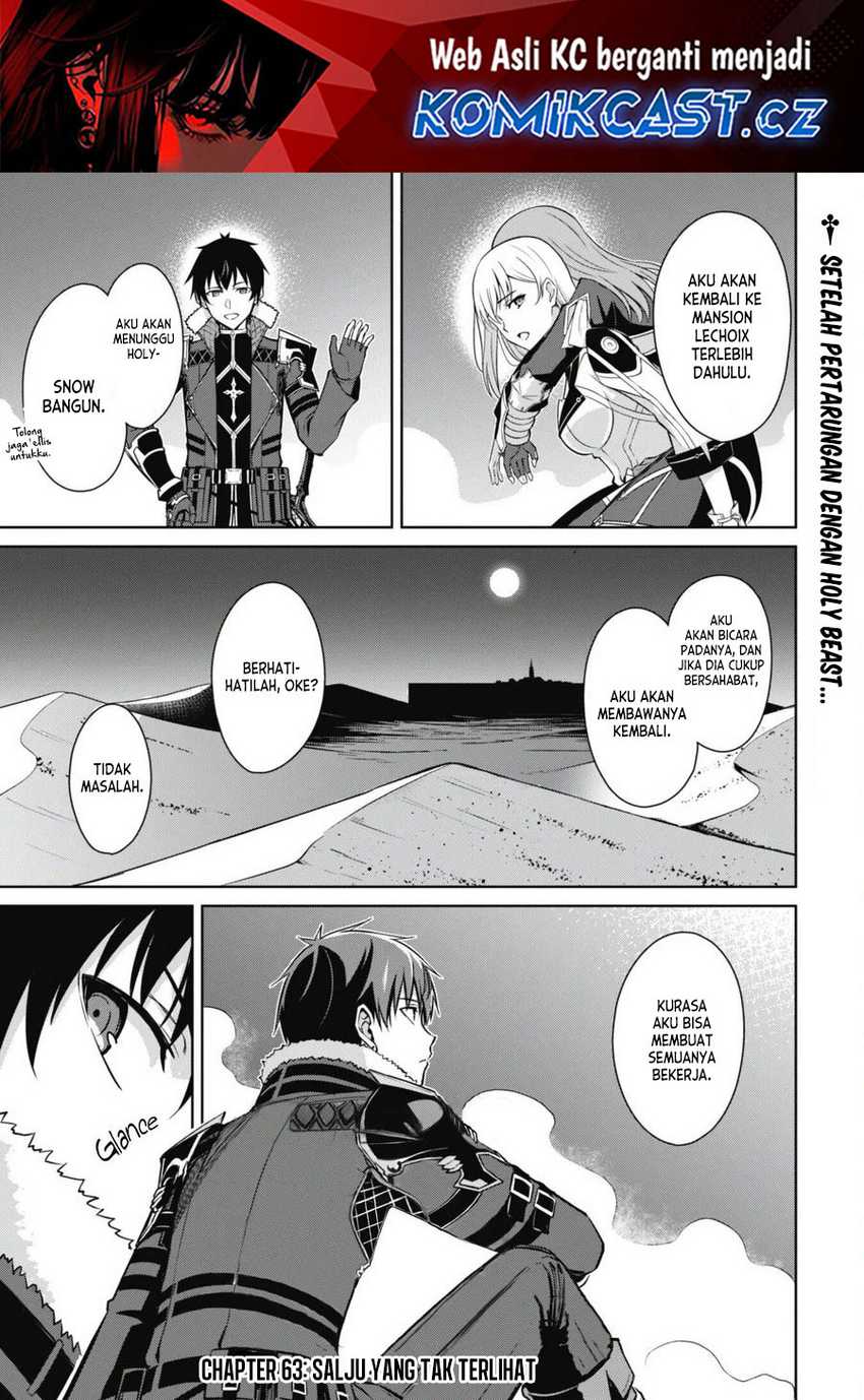 Baca Manga Berserk of Gluttony Chapter 63 Gambar 2