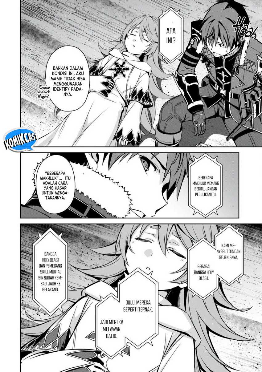 Berserk of Gluttony Chapter 63 Gambar 3