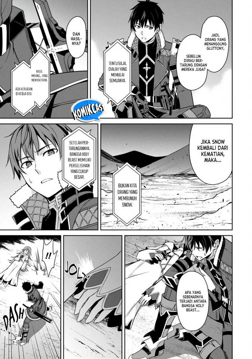 Berserk of Gluttony Chapter 63 Gambar 4