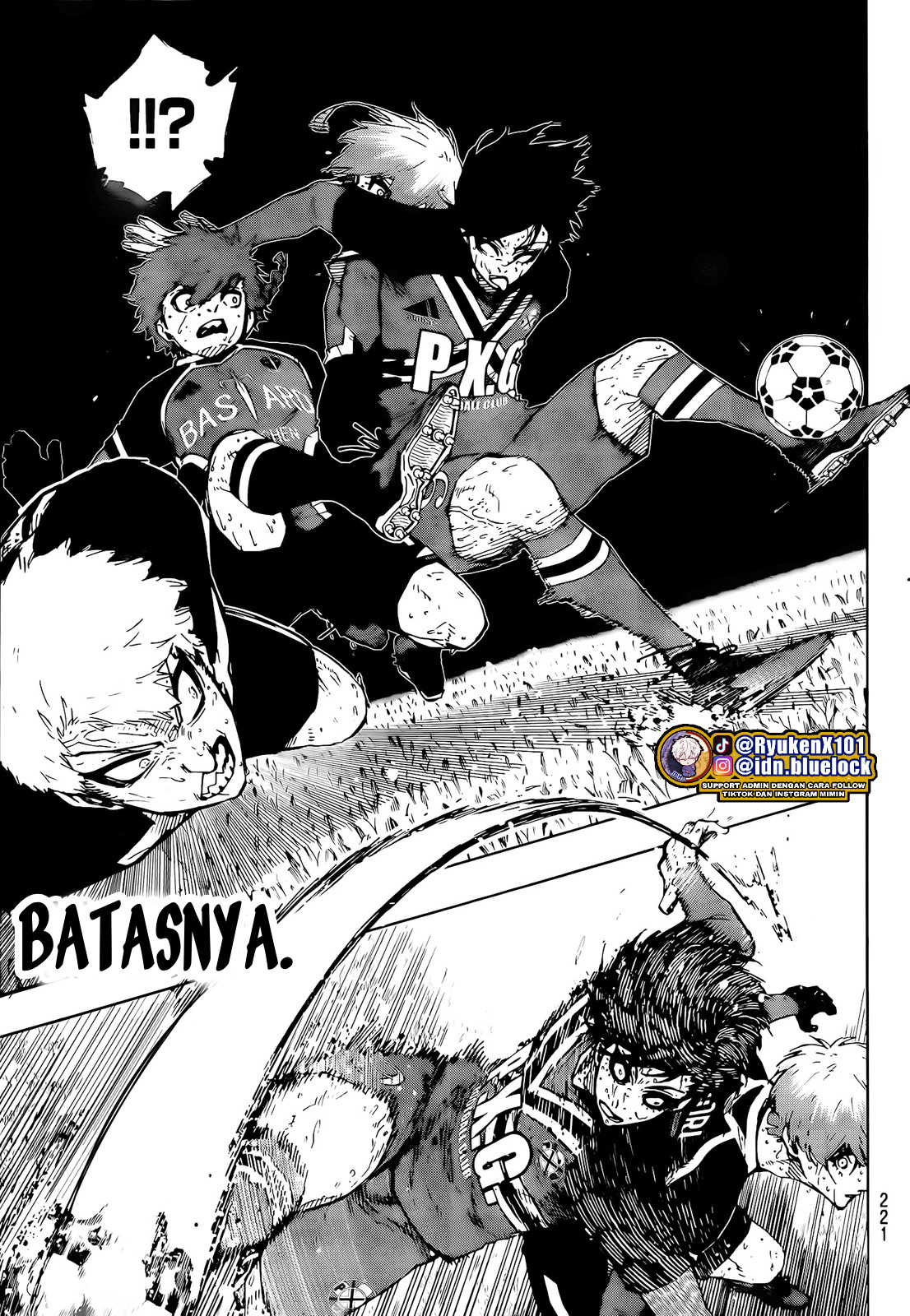 Blue Lock Chapter 273 Gambar 11