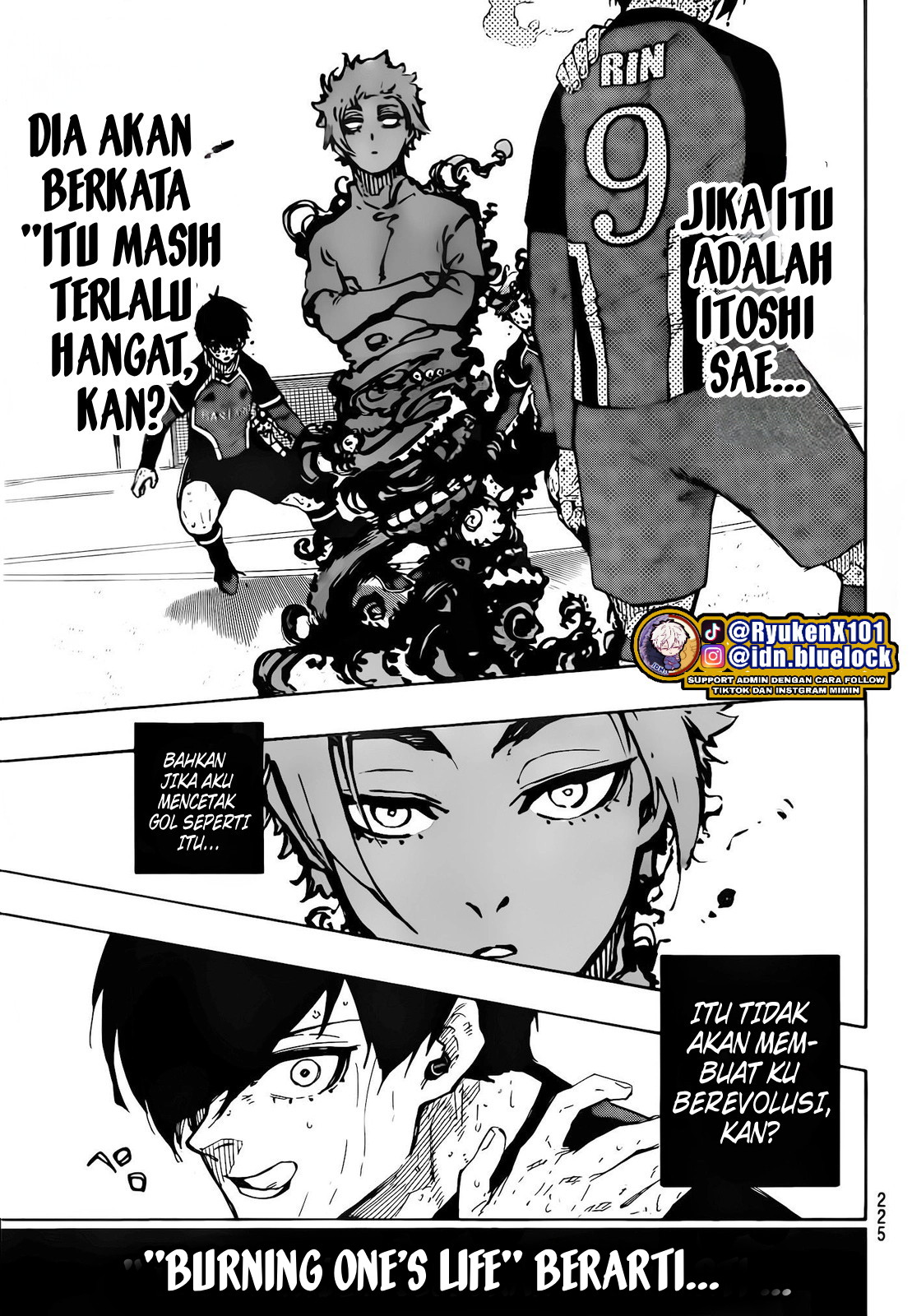 Blue Lock Chapter 273 Gambar 15