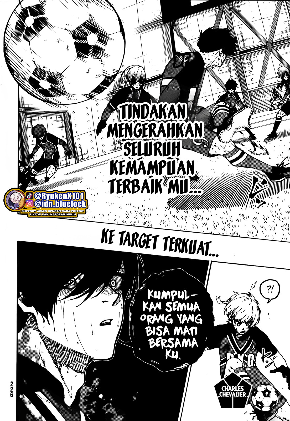 Blue Lock Chapter 273 Gambar 16