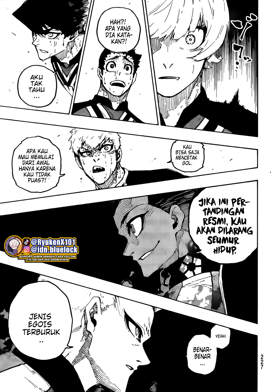 Blue Lock Chapter 273 Gambar 18