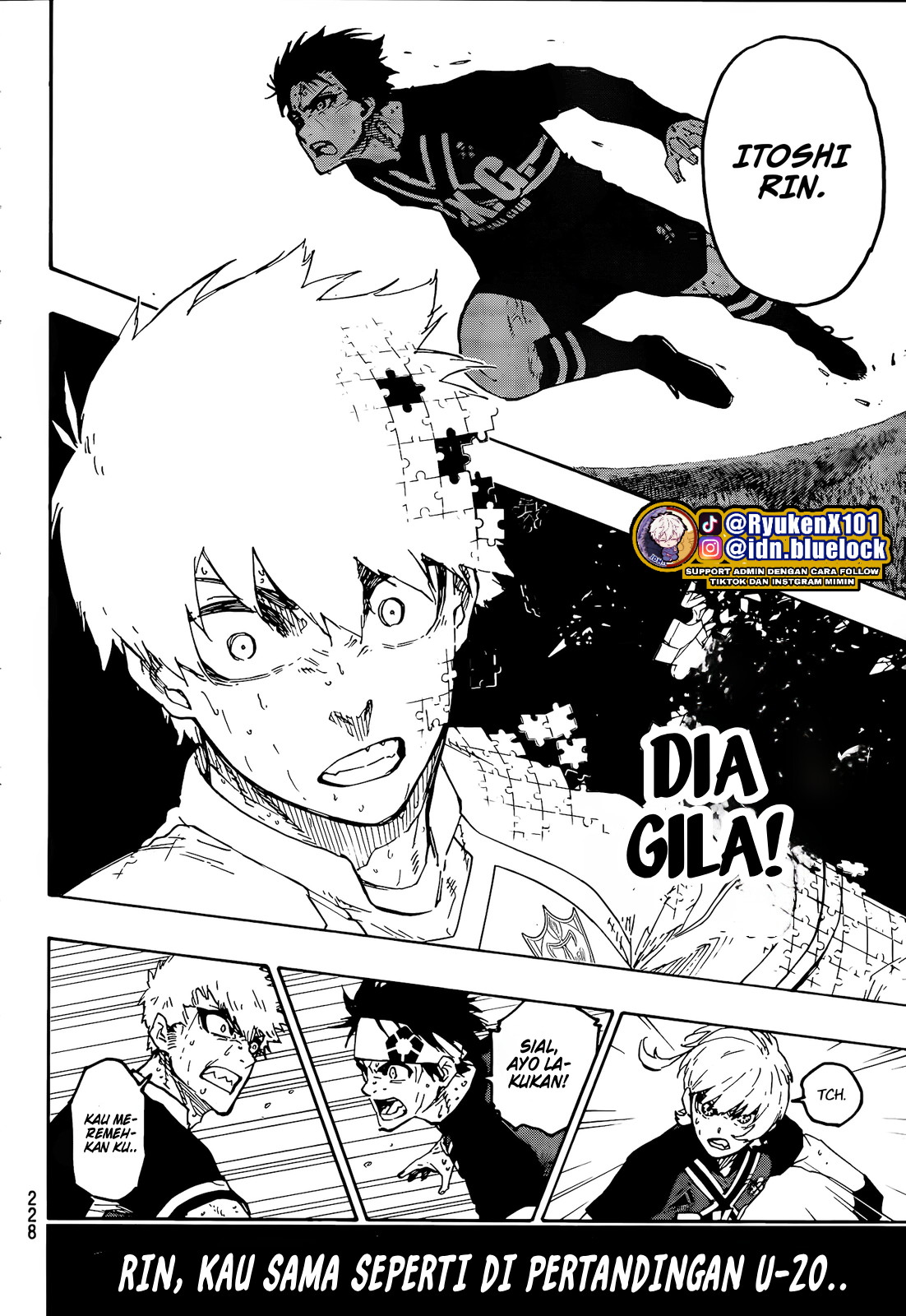 Blue Lock Chapter 273 Gambar 19