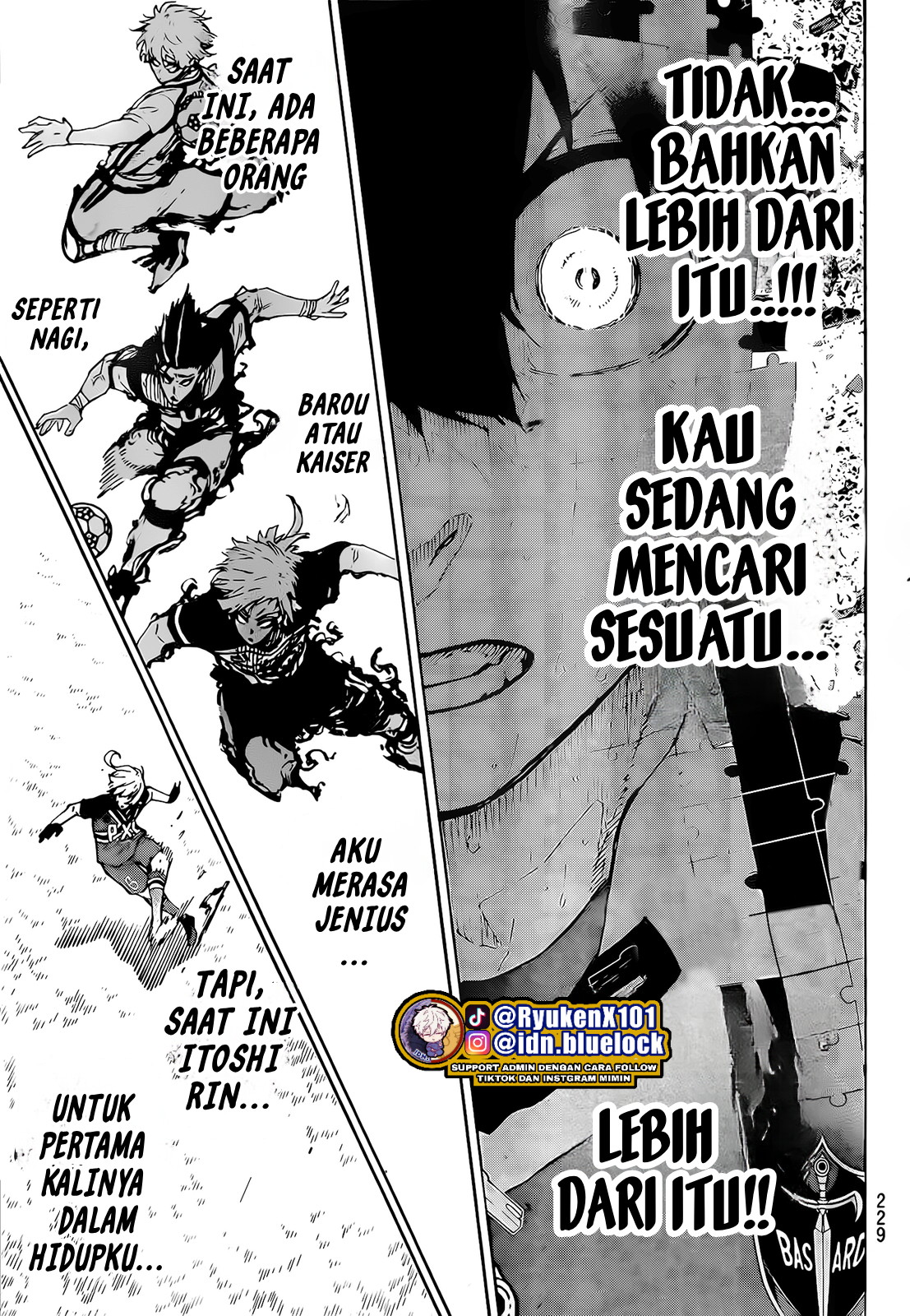 Blue Lock Chapter 273 Gambar 20