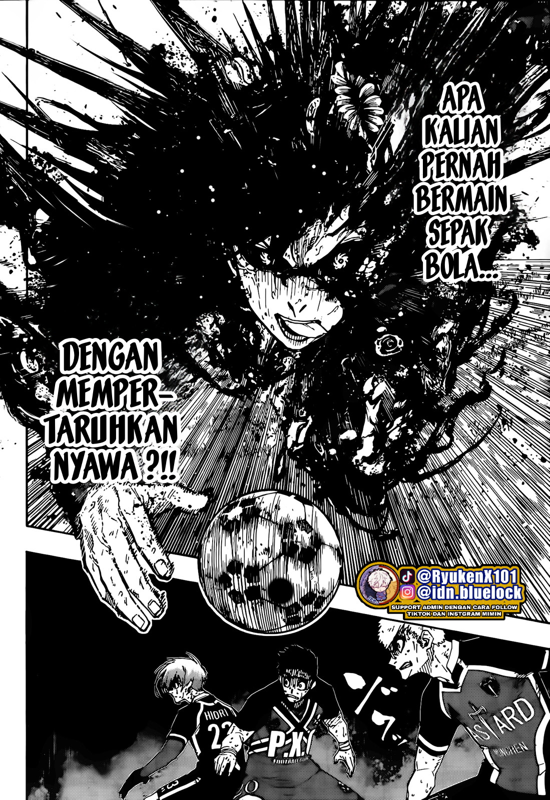 Blue Lock Chapter 273 Gambar 23