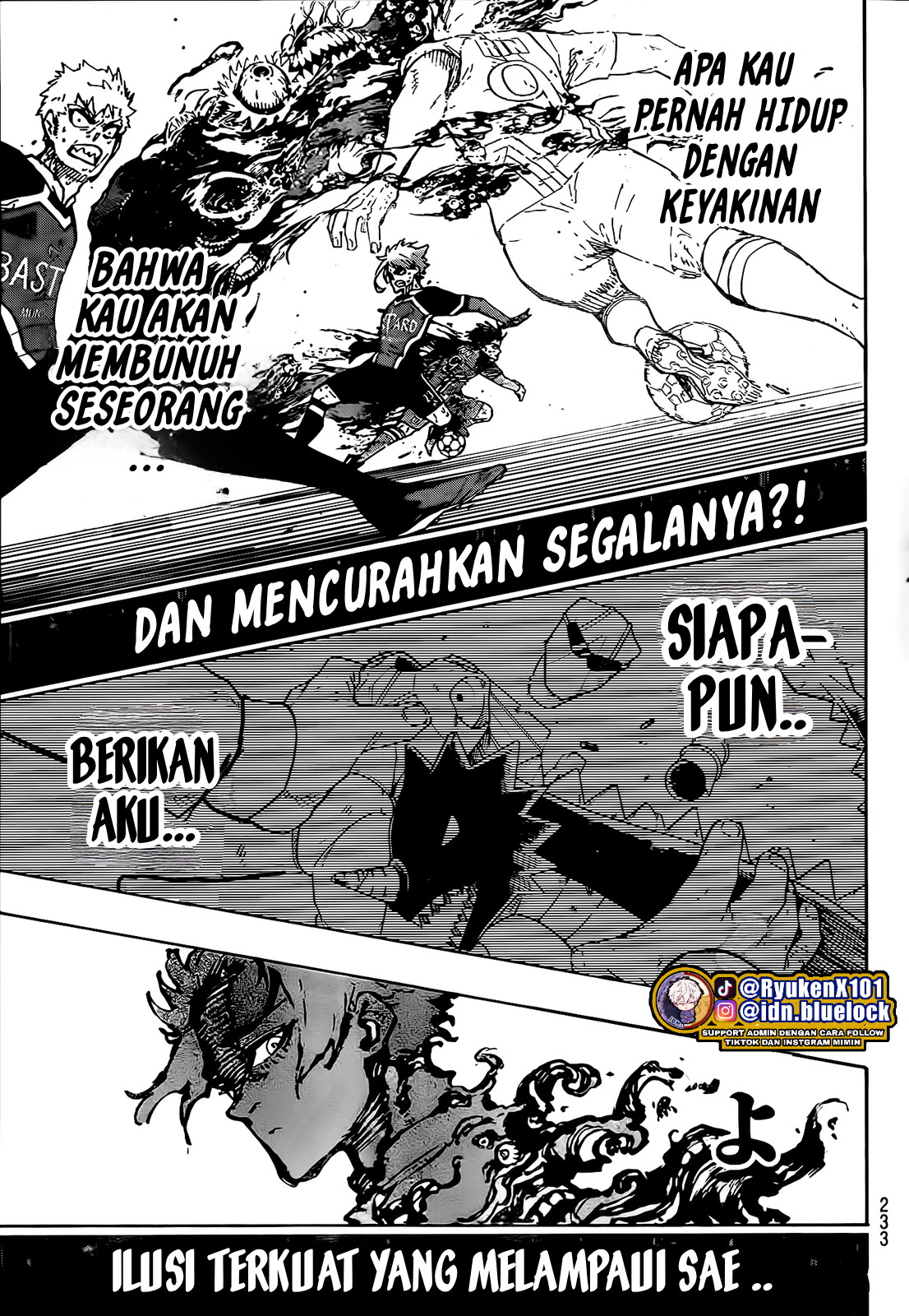 Blue Lock Chapter 273 Gambar 24