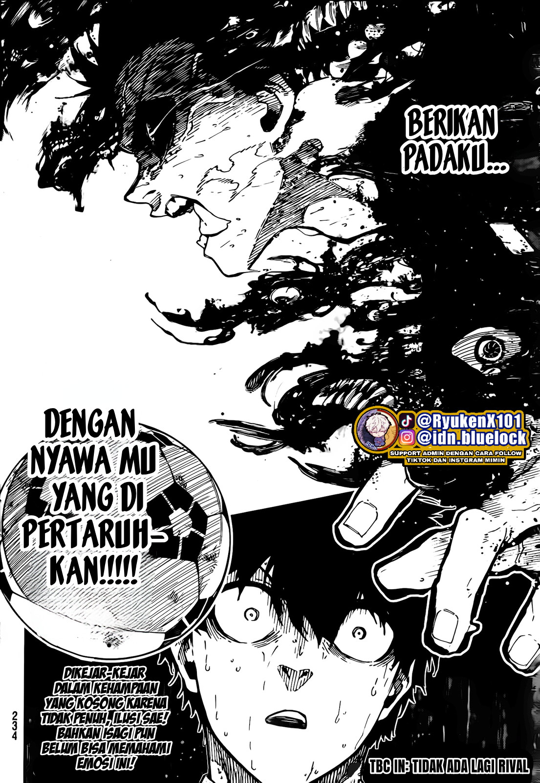 Blue Lock Chapter 273 Gambar 25