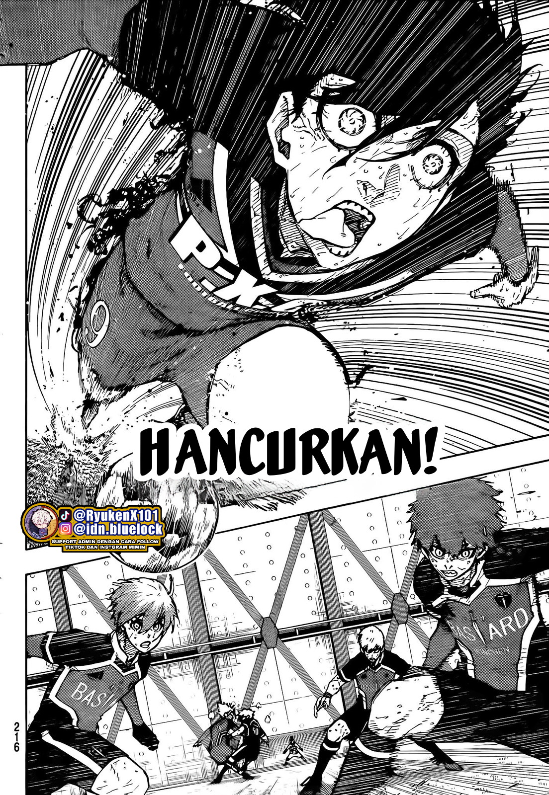 Blue Lock Chapter 273 Gambar 4