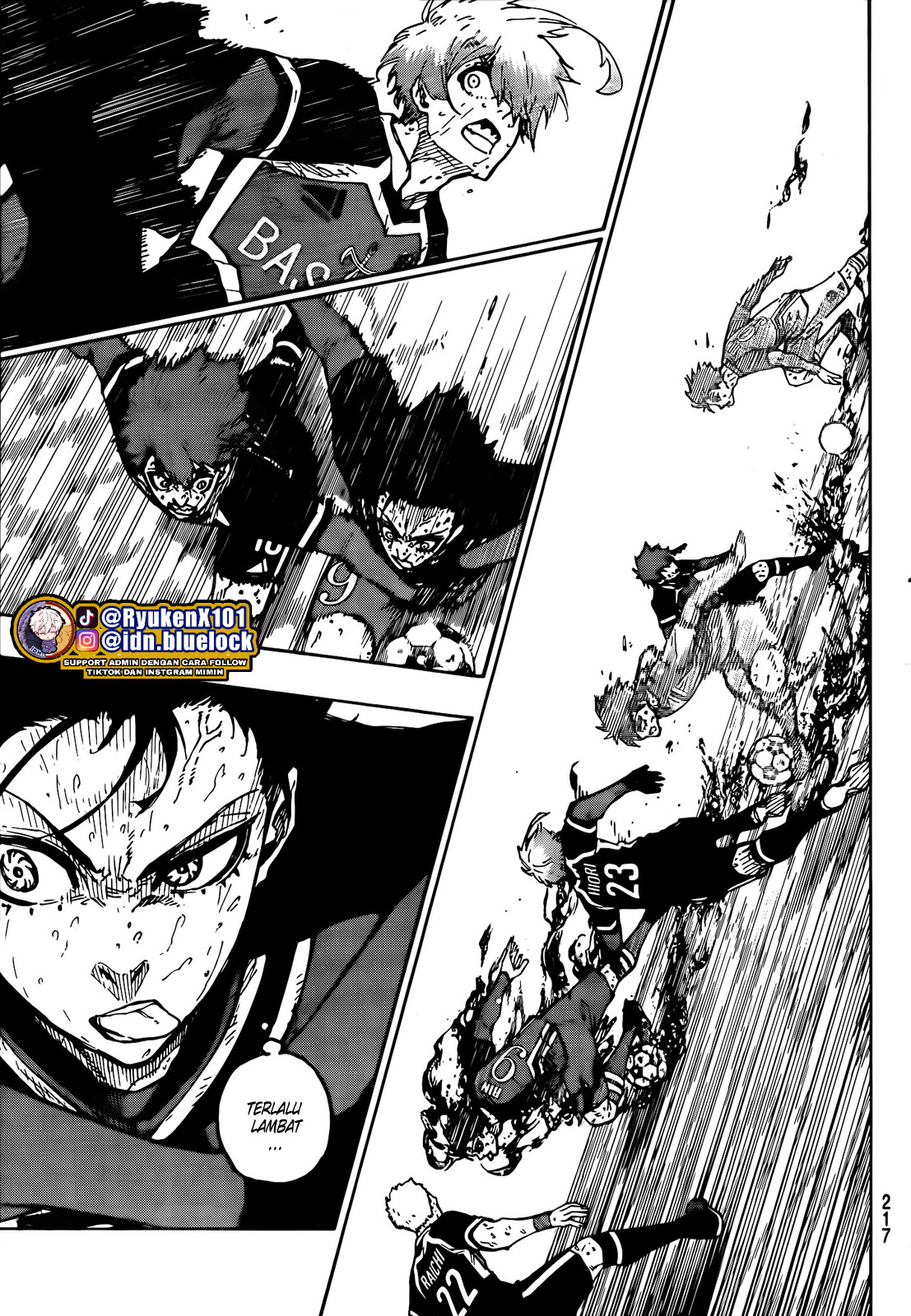 Blue Lock Chapter 273 Gambar 6