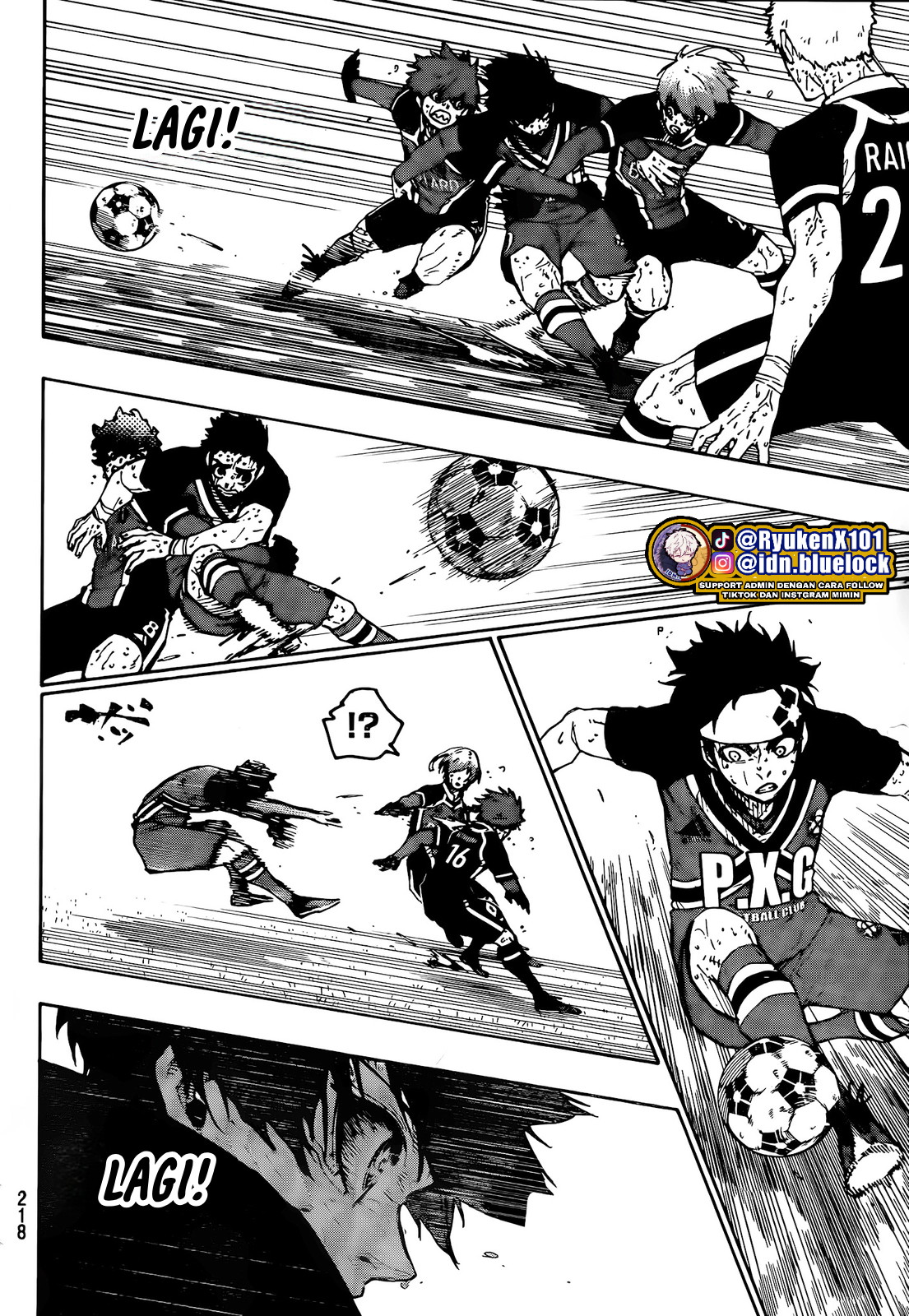 Blue Lock Chapter 273 Gambar 7