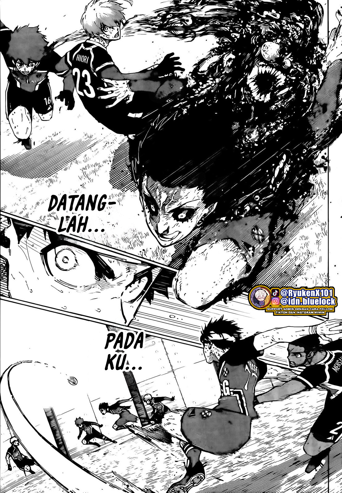 Blue Lock Chapter 273 Gambar 8