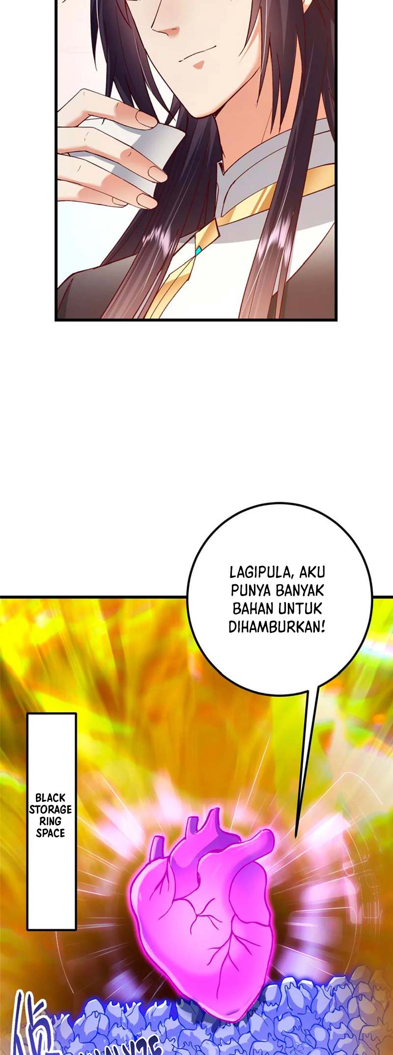 Keep A Low Profile, Sect Leader Chapter 408 Gambar 10