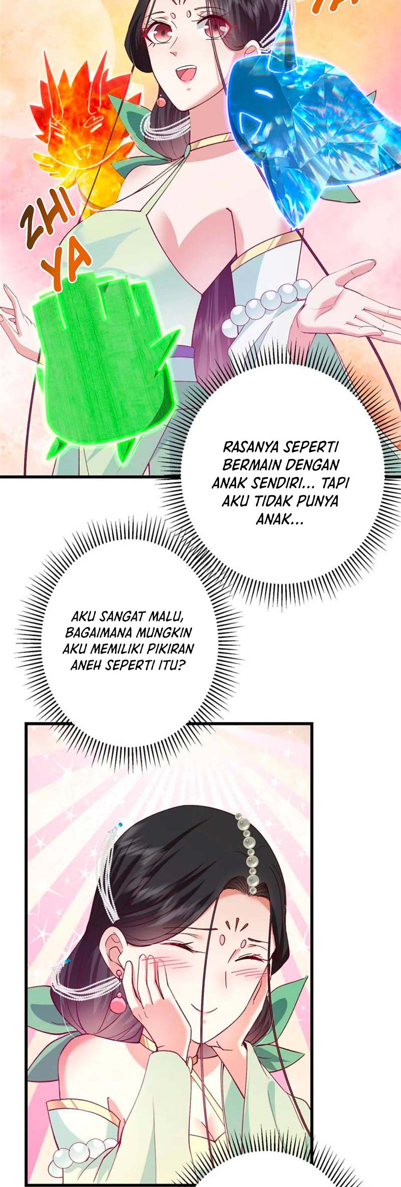 Keep A Low Profile, Sect Leader Chapter 408 Gambar 18