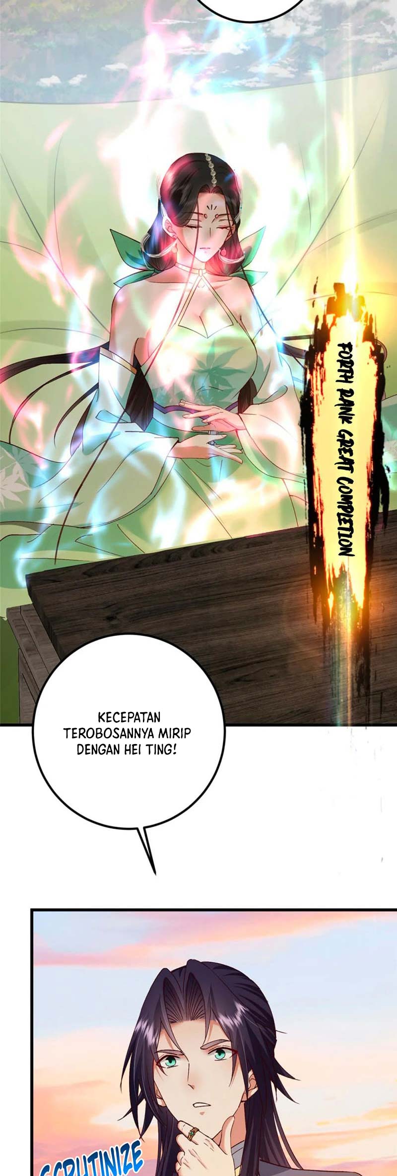 Keep A Low Profile, Sect Leader Chapter 408 Gambar 21