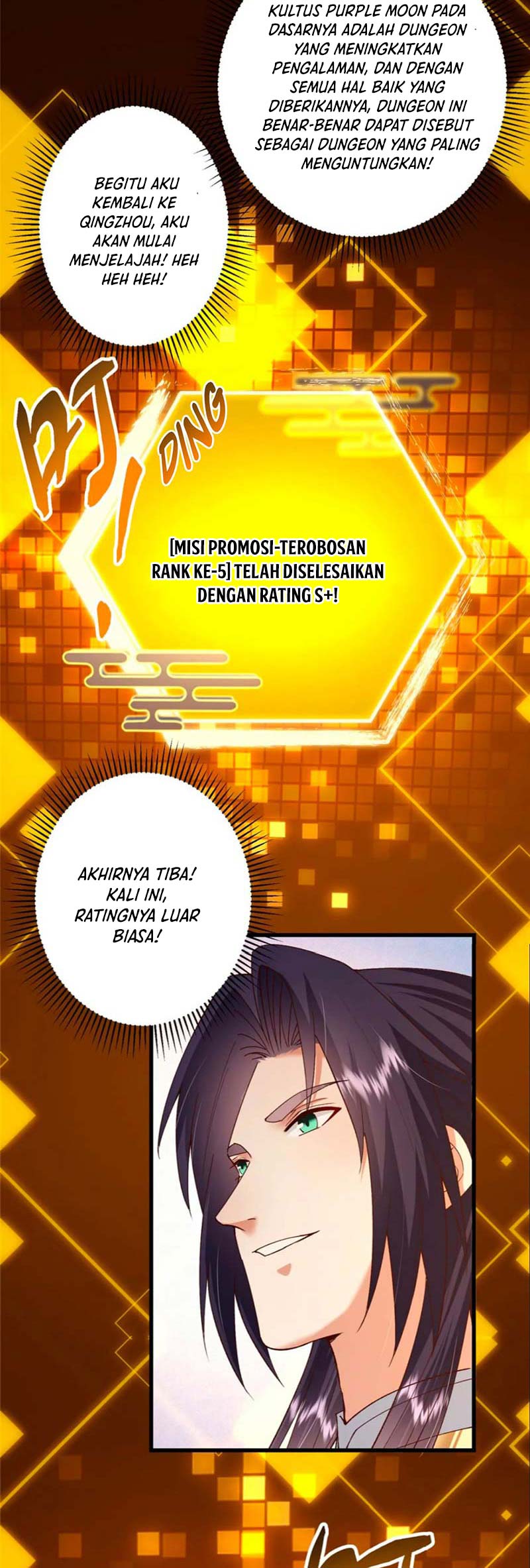 Keep A Low Profile, Sect Leader Chapter 408 Gambar 23