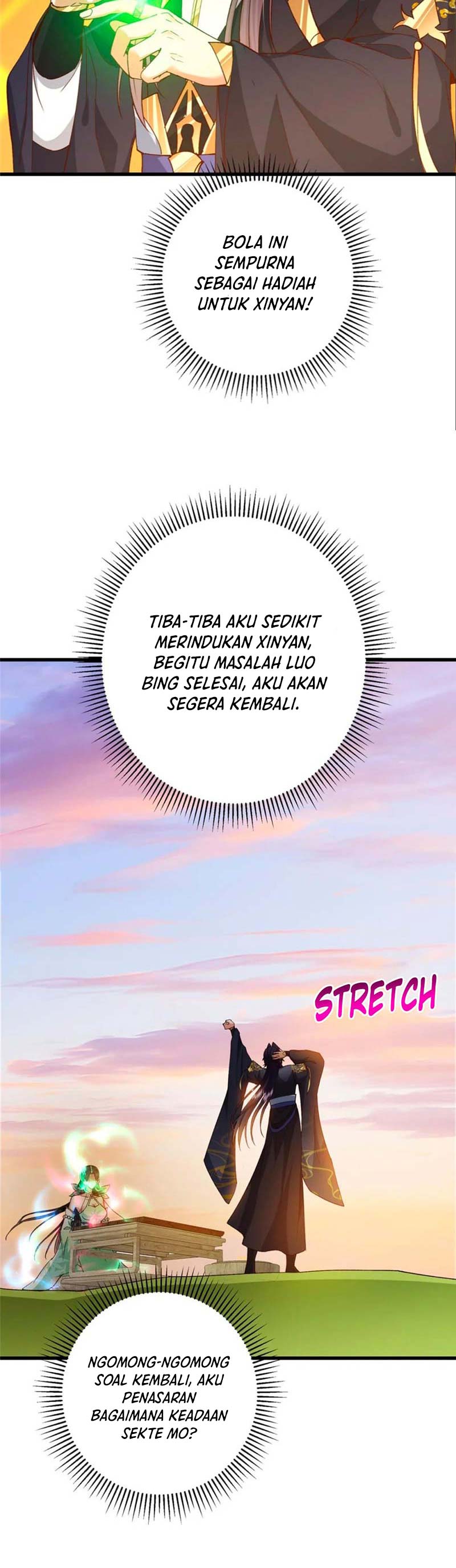 Keep A Low Profile, Sect Leader Chapter 408 Gambar 28