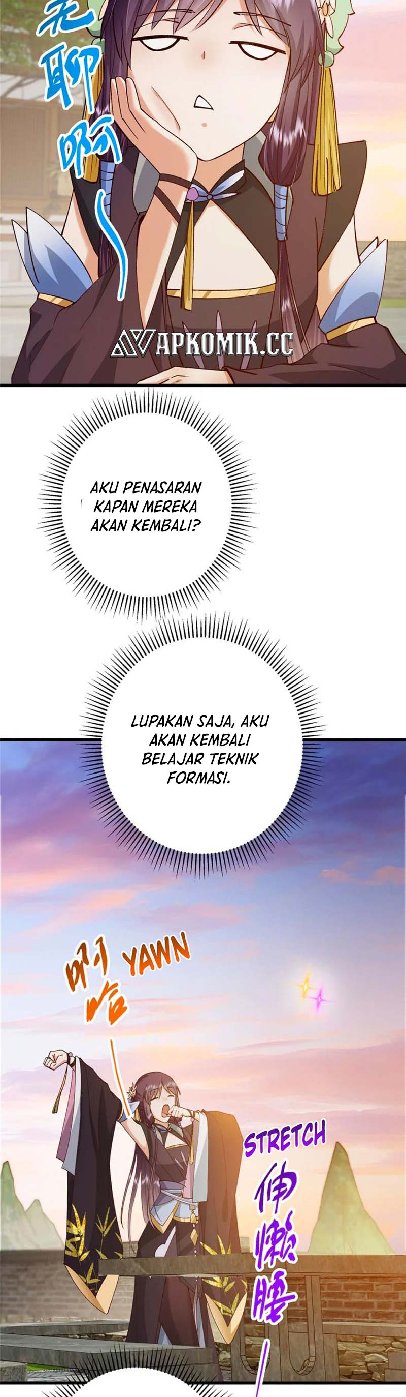 Keep A Low Profile, Sect Leader Chapter 408 Gambar 32