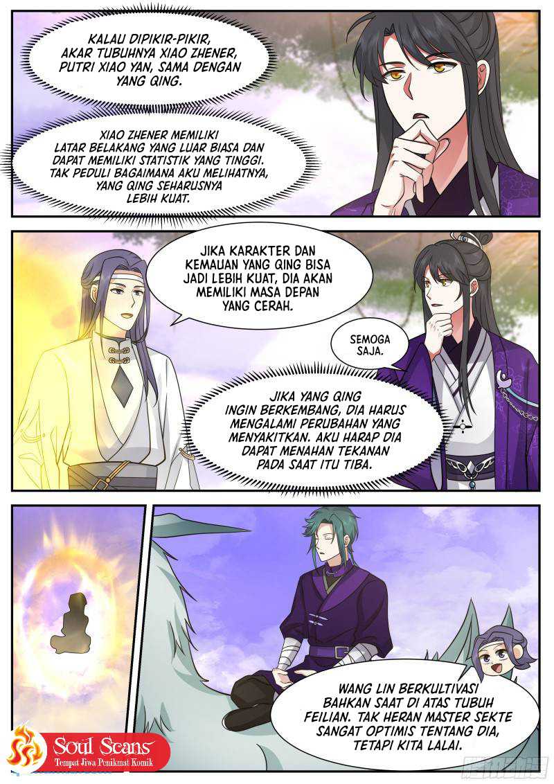 The First Ancestor in History Chapter 204 Gambar 6