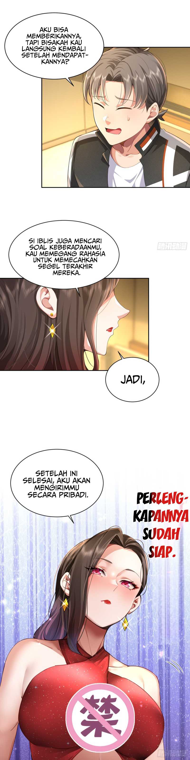 I Became the Target of the Harem in Another World Chapter 9 Gambar 7
