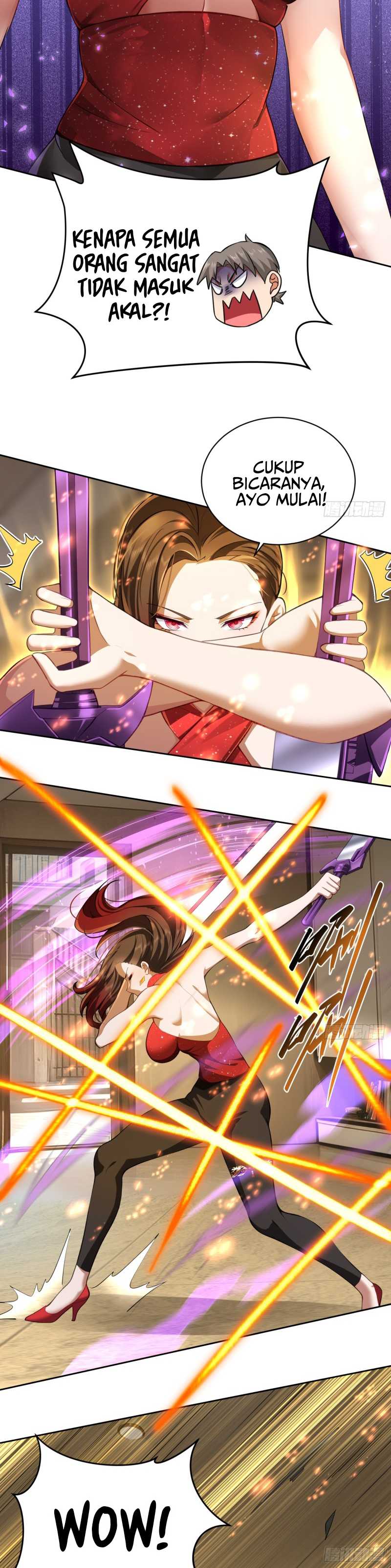 I Became the Target of the Harem in Another World Chapter 9 Gambar 8