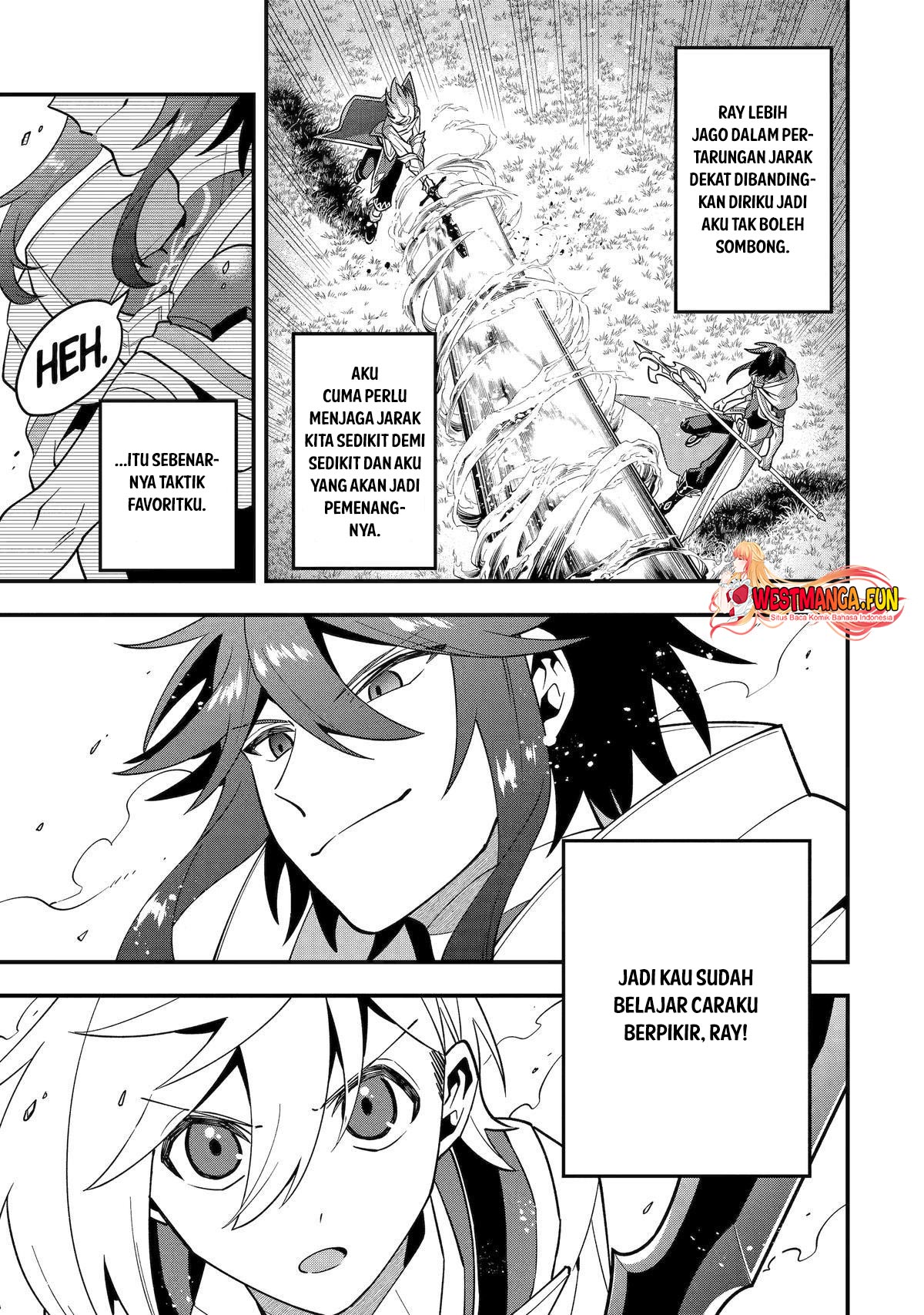 Kouryakuhon o Kushi Suru Saikyou no Mahoutsukai ~”meirei sa sero” to wa Iwa Senai Oreryuu Mao Tobatsu Saizen Ruuto ~ Chapter 60 Gambar 13