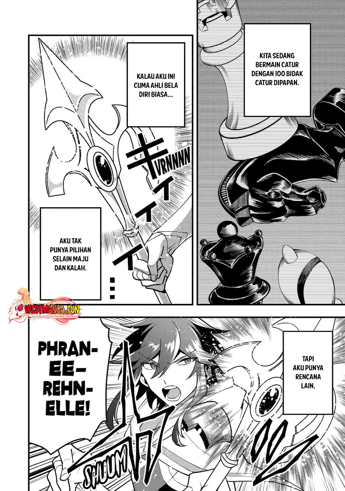 Kouryakuhon o Kushi Suru Saikyou no Mahoutsukai ~”meirei sa sero” to wa Iwa Senai Oreryuu Mao Tobatsu Saizen Ruuto ~ Chapter 60 Gambar 14