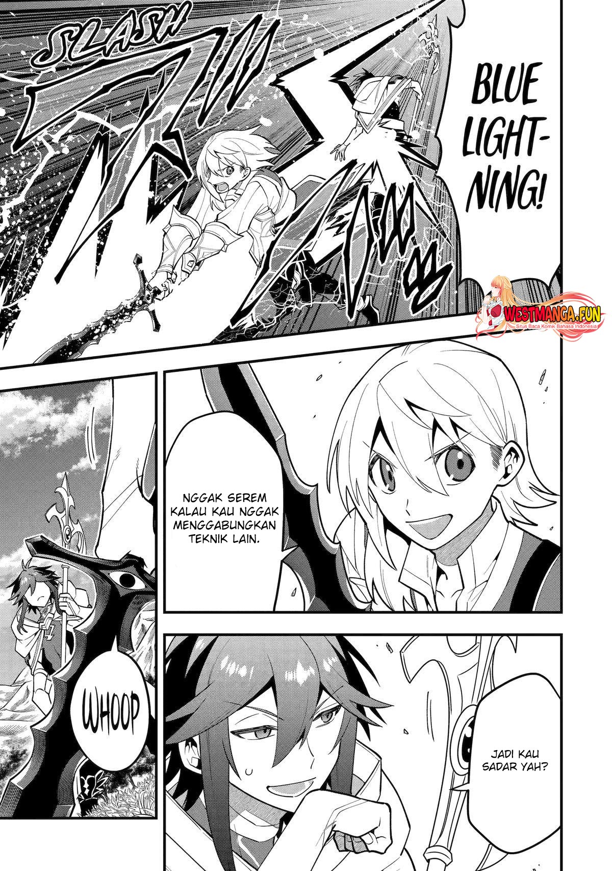 Kouryakuhon o Kushi Suru Saikyou no Mahoutsukai ~”meirei sa sero” to wa Iwa Senai Oreryuu Mao Tobatsu Saizen Ruuto ~ Chapter 60 Gambar 18