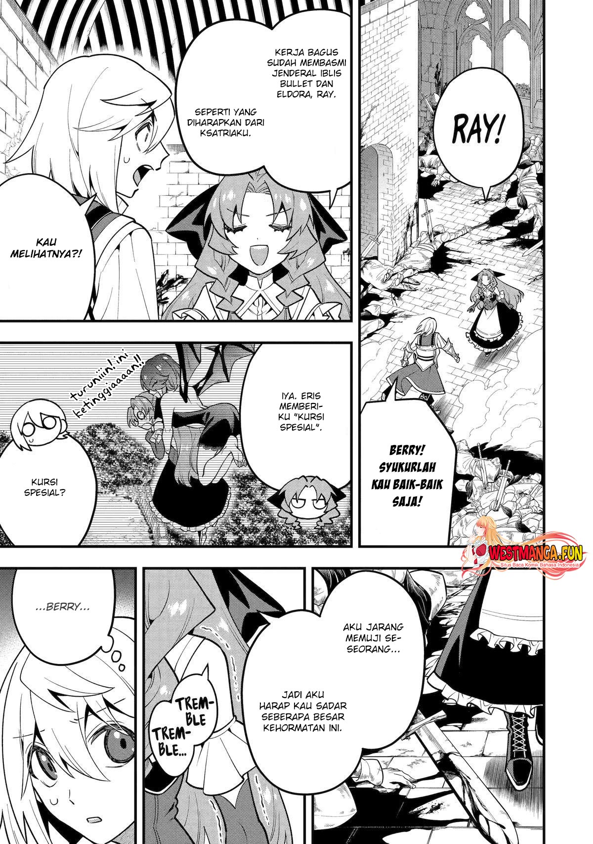 Baca Manga Kouryakuhon o Kushi Suru Saikyou no Mahoutsukai ~”meirei sa sero” to wa Iwa Senai Oreryuu Mao Tobatsu Saizen Ruuto ~ Chapter 60 Gambar 2
