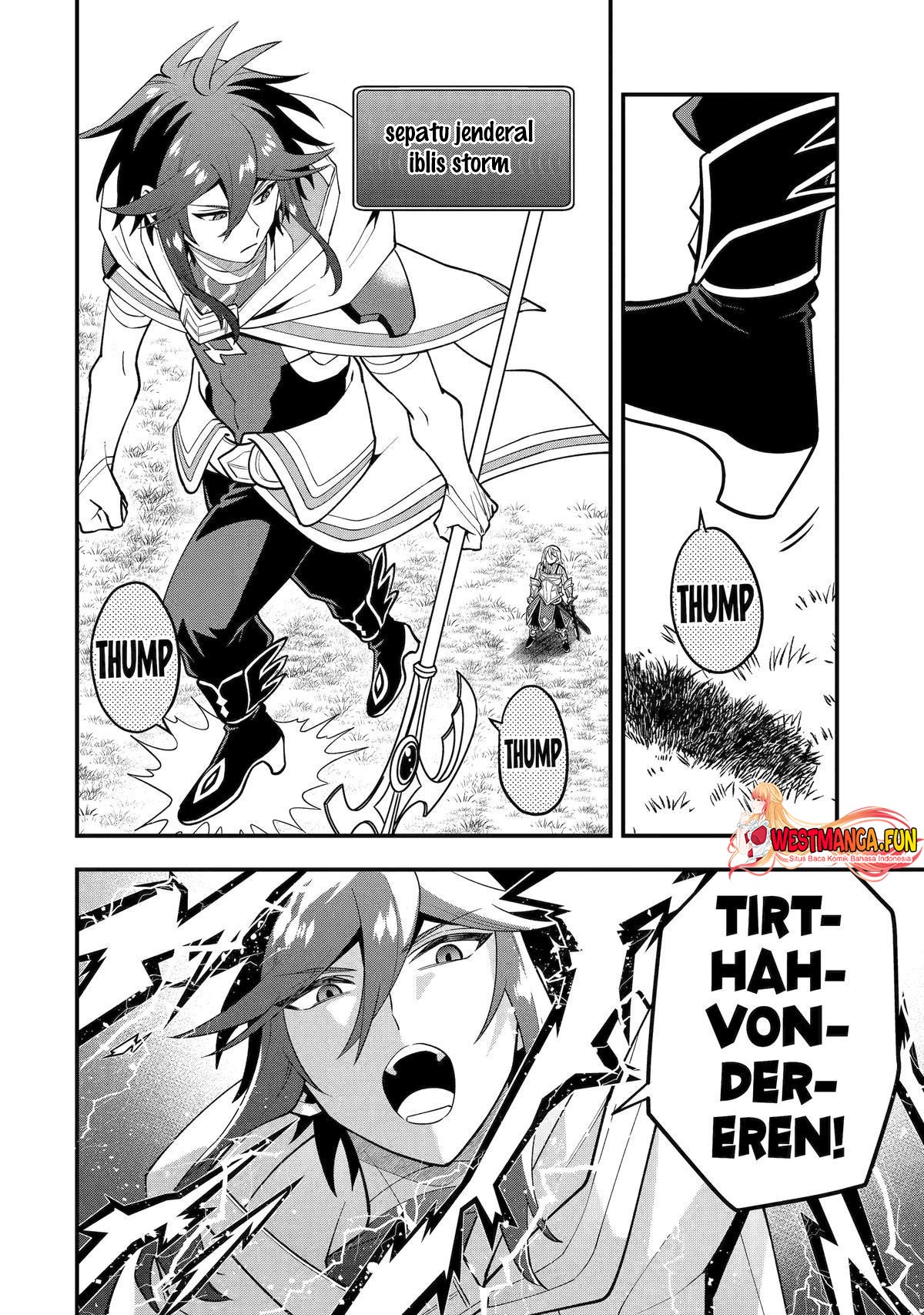 Kouryakuhon o Kushi Suru Saikyou no Mahoutsukai ~”meirei sa sero” to wa Iwa Senai Oreryuu Mao Tobatsu Saizen Ruuto ~ Chapter 60 Gambar 21