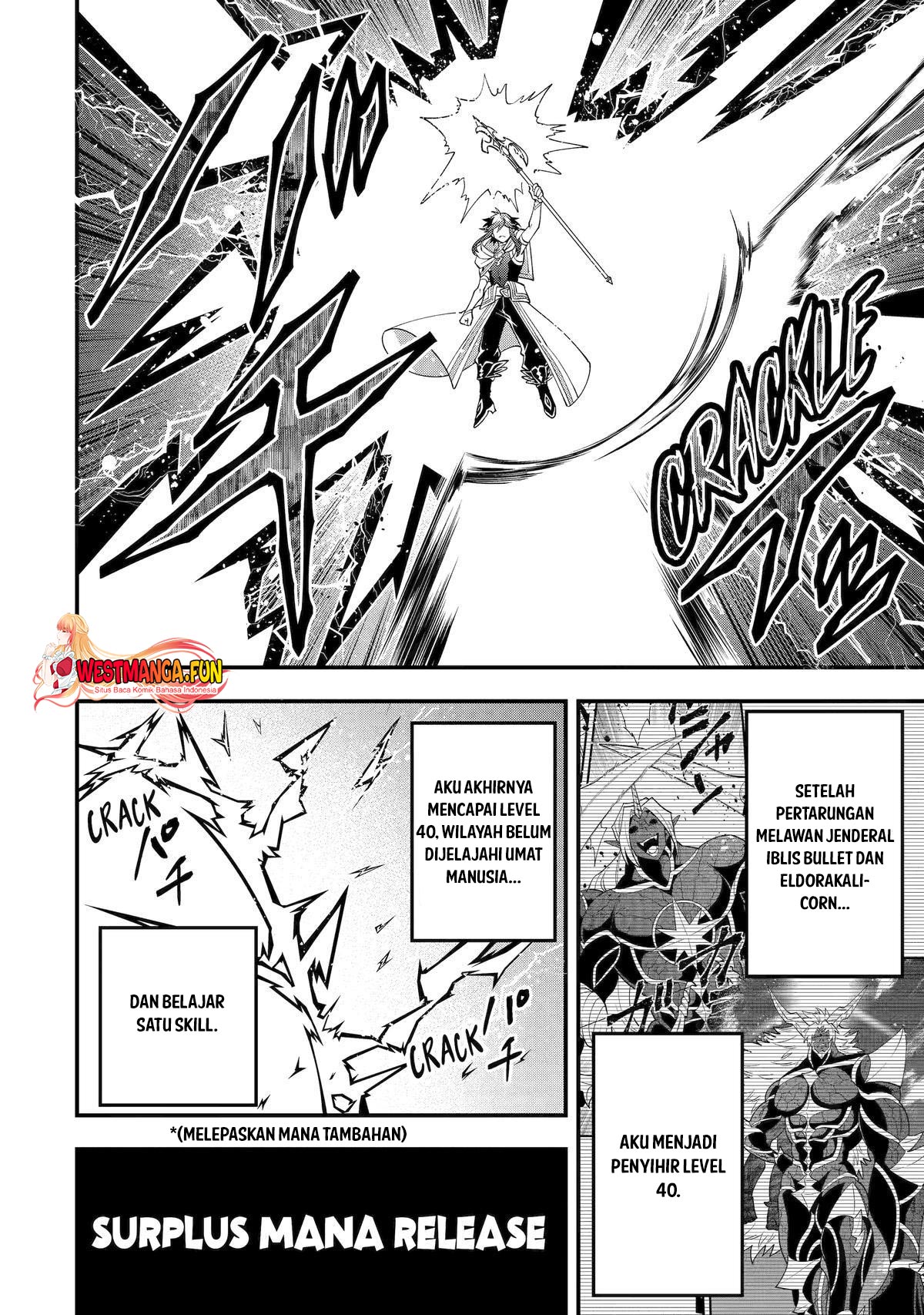 Kouryakuhon o Kushi Suru Saikyou no Mahoutsukai ~”meirei sa sero” to wa Iwa Senai Oreryuu Mao Tobatsu Saizen Ruuto ~ Chapter 60 Gambar 23