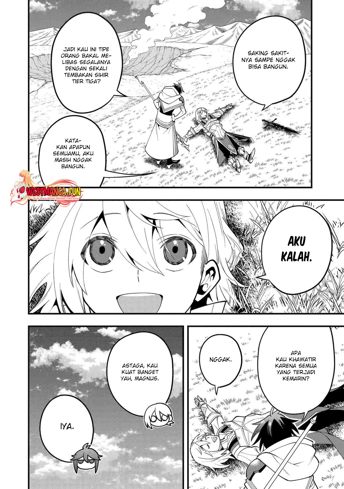 Kouryakuhon o Kushi Suru Saikyou no Mahoutsukai ~”meirei sa sero” to wa Iwa Senai Oreryuu Mao Tobatsu Saizen Ruuto ~ Chapter 60 Gambar 27