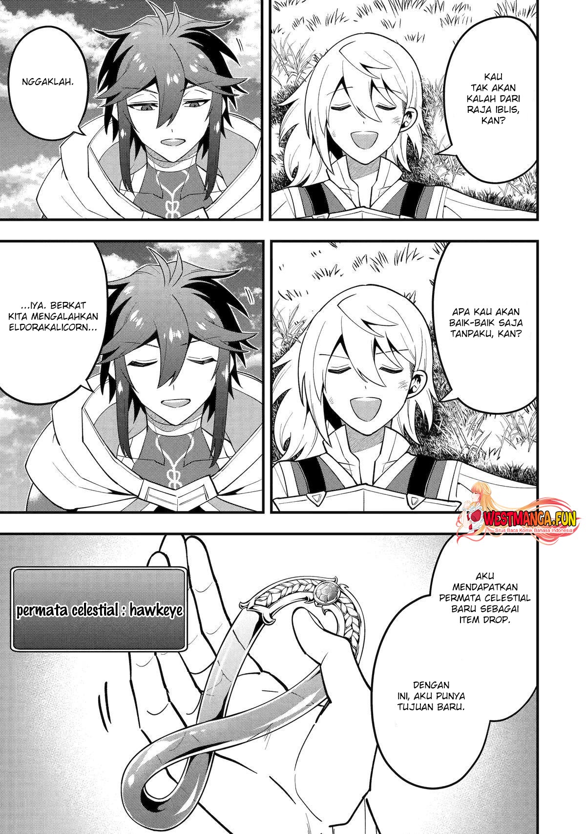 Kouryakuhon o Kushi Suru Saikyou no Mahoutsukai ~”meirei sa sero” to wa Iwa Senai Oreryuu Mao Tobatsu Saizen Ruuto ~ Chapter 60 Gambar 28