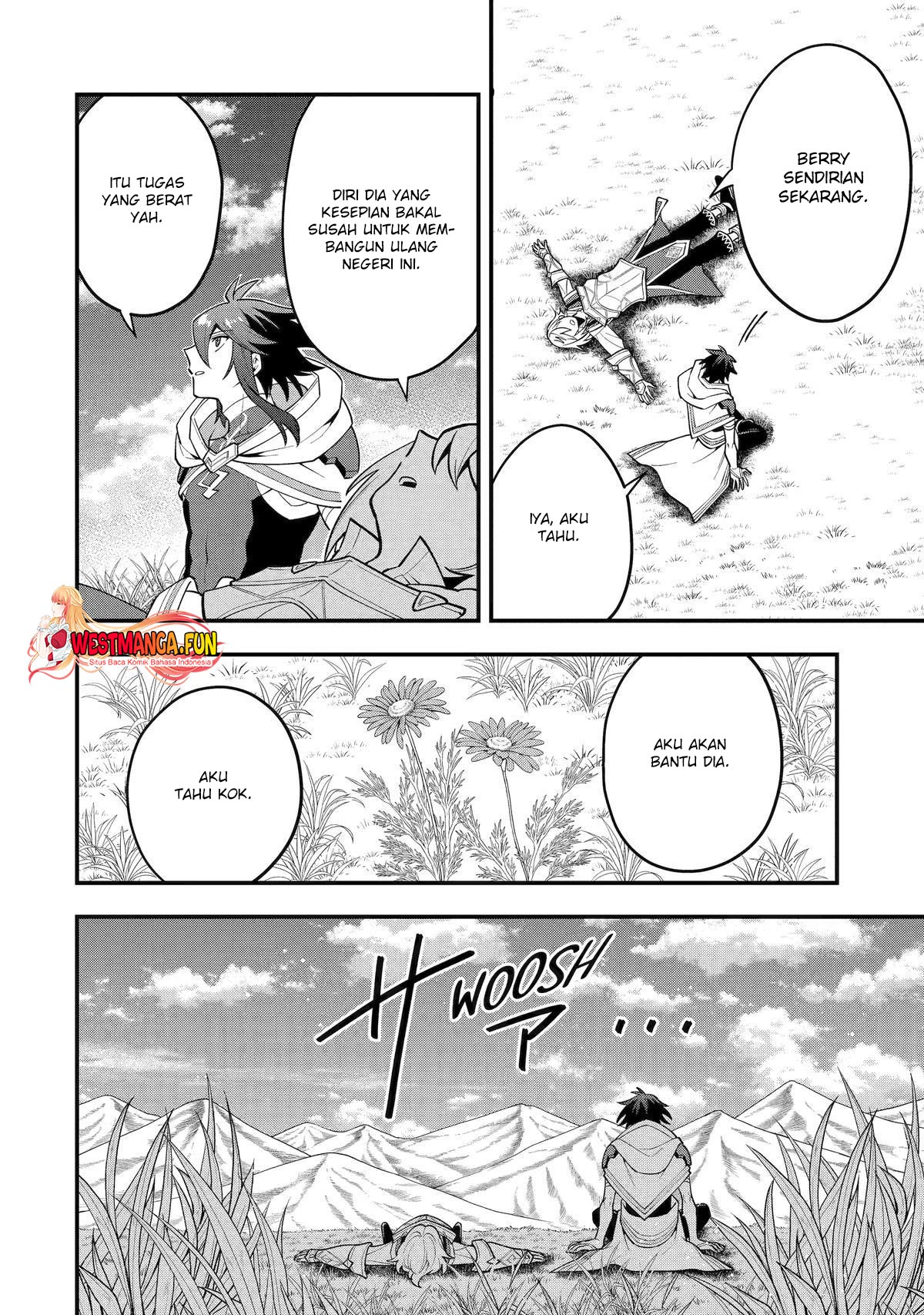 Kouryakuhon o Kushi Suru Saikyou no Mahoutsukai ~”meirei sa sero” to wa Iwa Senai Oreryuu Mao Tobatsu Saizen Ruuto ~ Chapter 60 Gambar 29