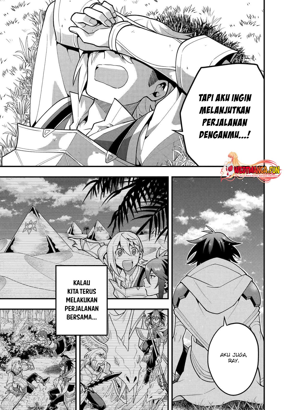 Kouryakuhon o Kushi Suru Saikyou no Mahoutsukai ~”meirei sa sero” to wa Iwa Senai Oreryuu Mao Tobatsu Saizen Ruuto ~ Chapter 60 Gambar 30