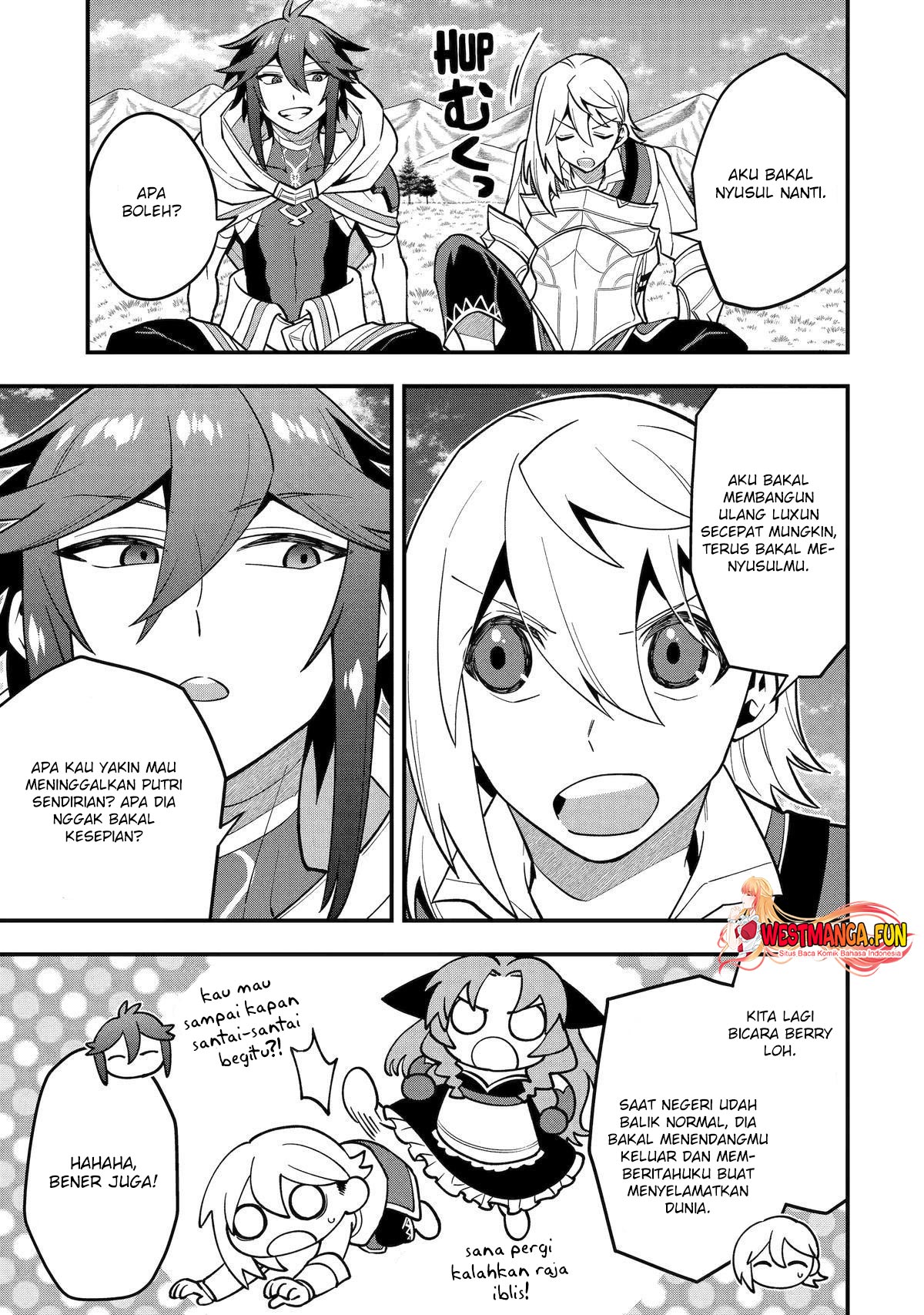 Kouryakuhon o Kushi Suru Saikyou no Mahoutsukai ~”meirei sa sero” to wa Iwa Senai Oreryuu Mao Tobatsu Saizen Ruuto ~ Chapter 60 Gambar 32
