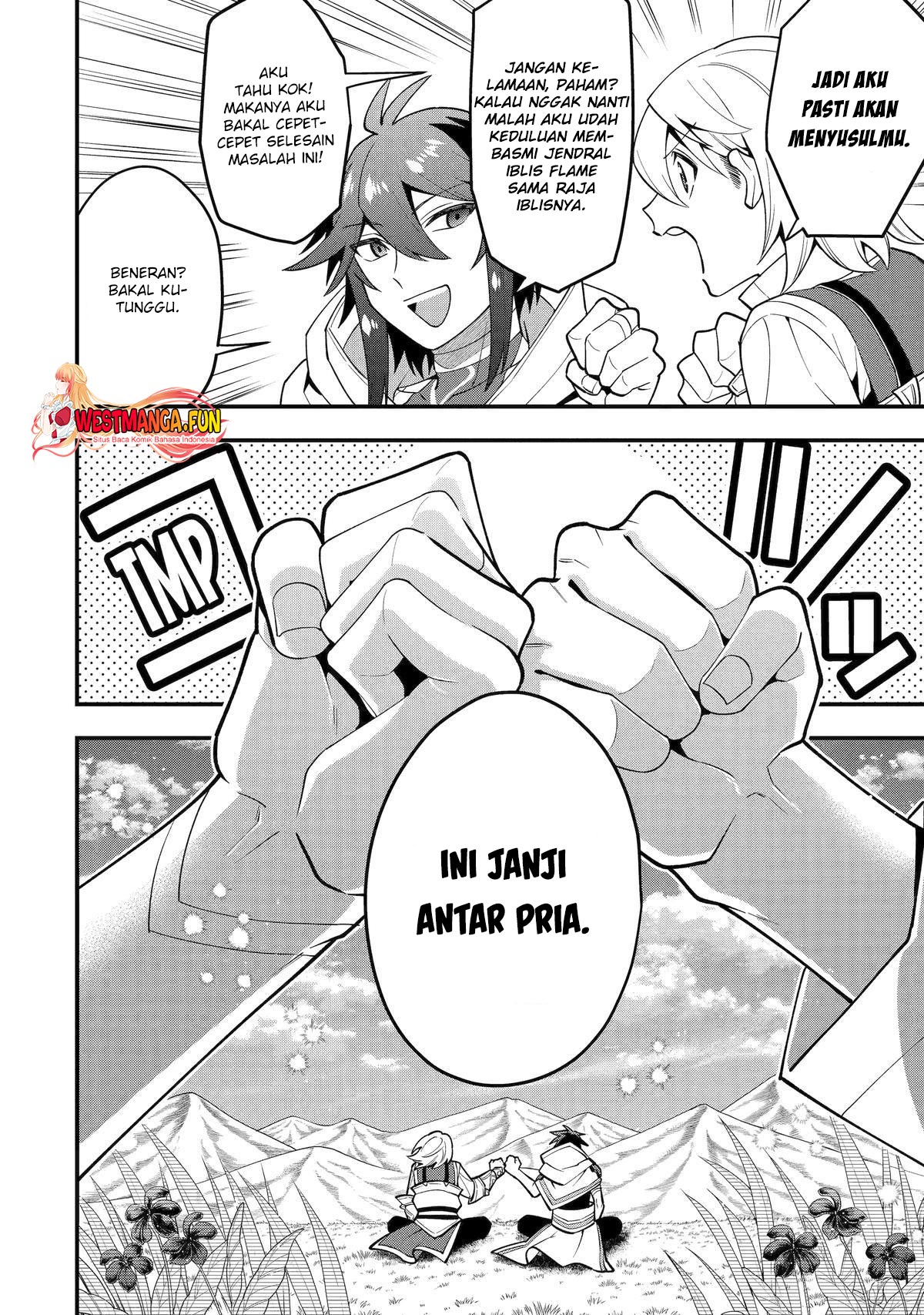 Kouryakuhon o Kushi Suru Saikyou no Mahoutsukai ~”meirei sa sero” to wa Iwa Senai Oreryuu Mao Tobatsu Saizen Ruuto ~ Chapter 60 Gambar 33