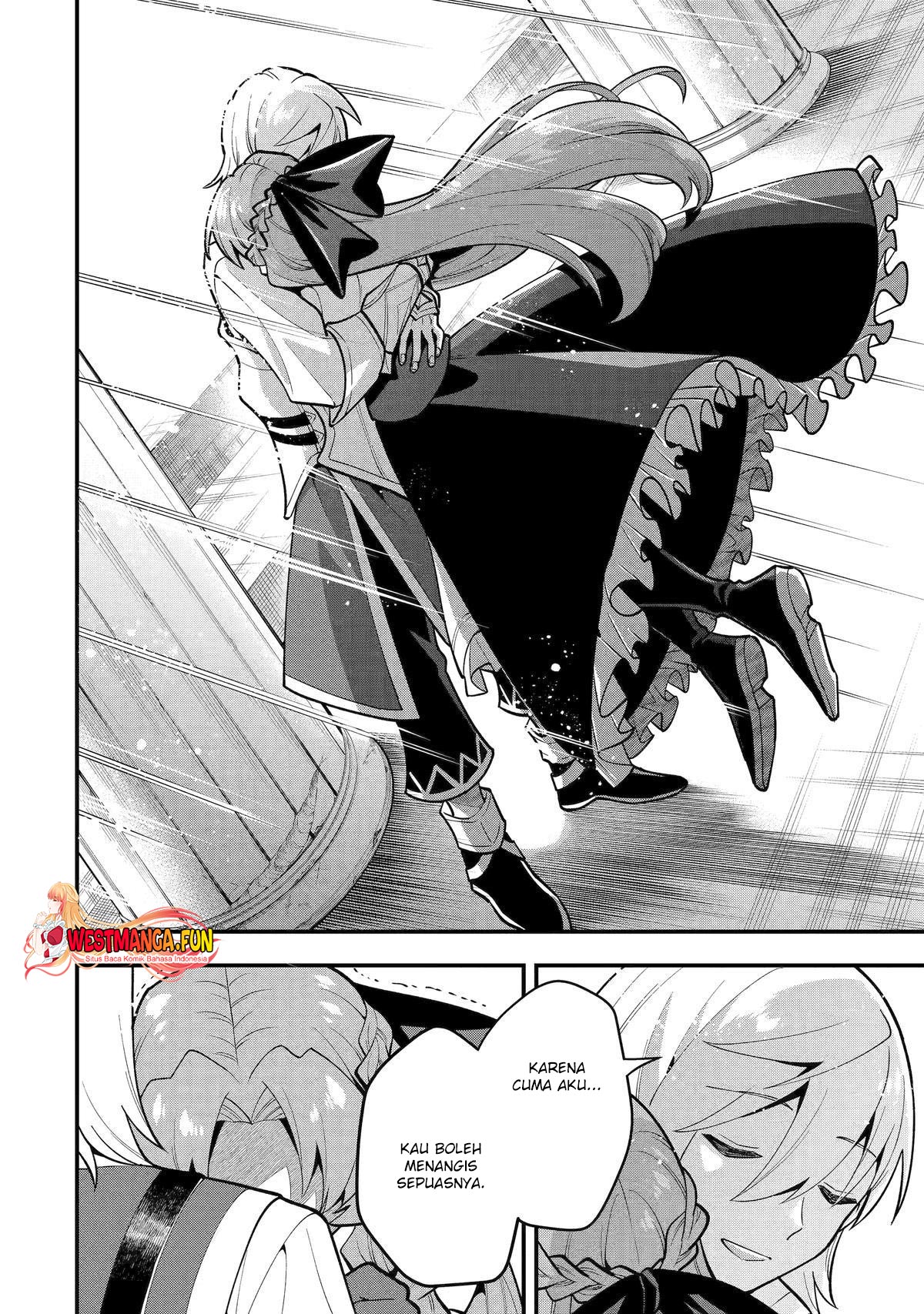 Kouryakuhon o Kushi Suru Saikyou no Mahoutsukai ~”meirei sa sero” to wa Iwa Senai Oreryuu Mao Tobatsu Saizen Ruuto ~ Chapter 60 Gambar 6
