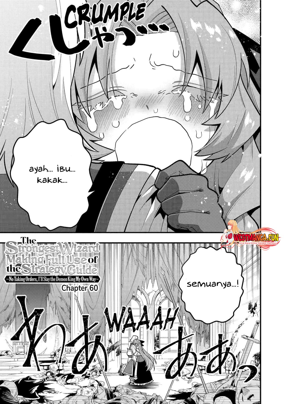 Kouryakuhon o Kushi Suru Saikyou no Mahoutsukai ~”meirei sa sero” to wa Iwa Senai Oreryuu Mao Tobatsu Saizen Ruuto ~ Chapter 60 Gambar 7