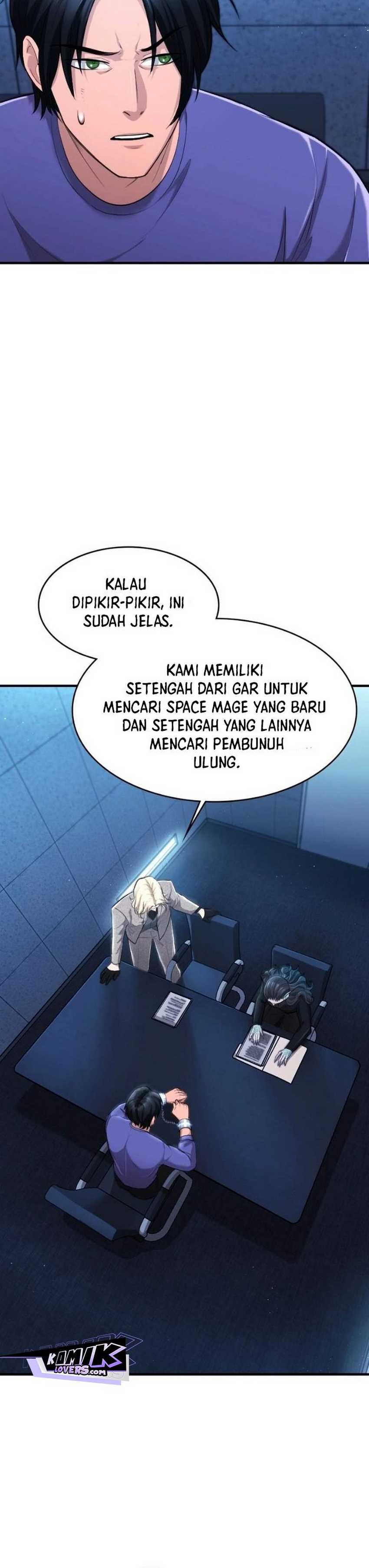 Paranoid Mage Chapter 27 Gambar 11