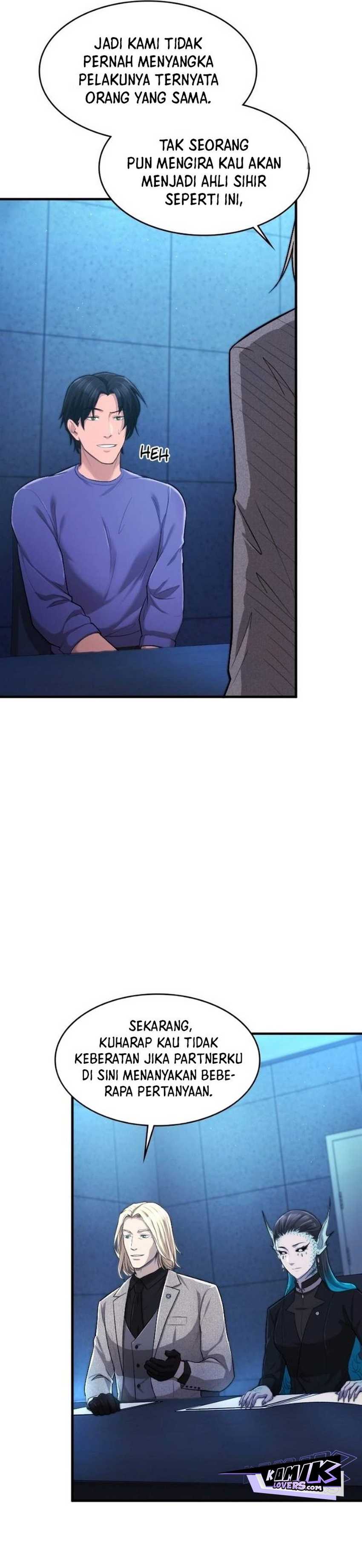 Paranoid Mage Chapter 27 Gambar 12