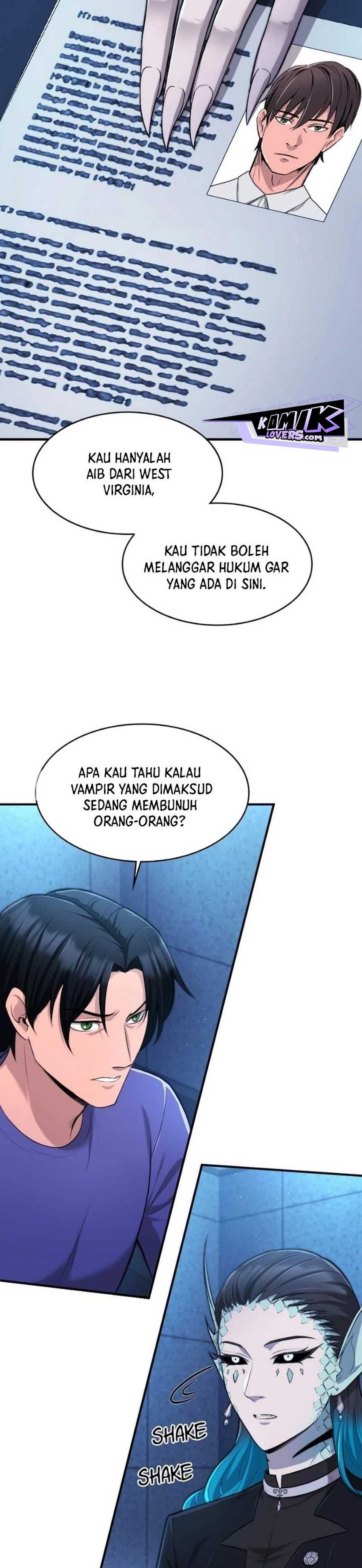 Paranoid Mage Chapter 27 Gambar 15