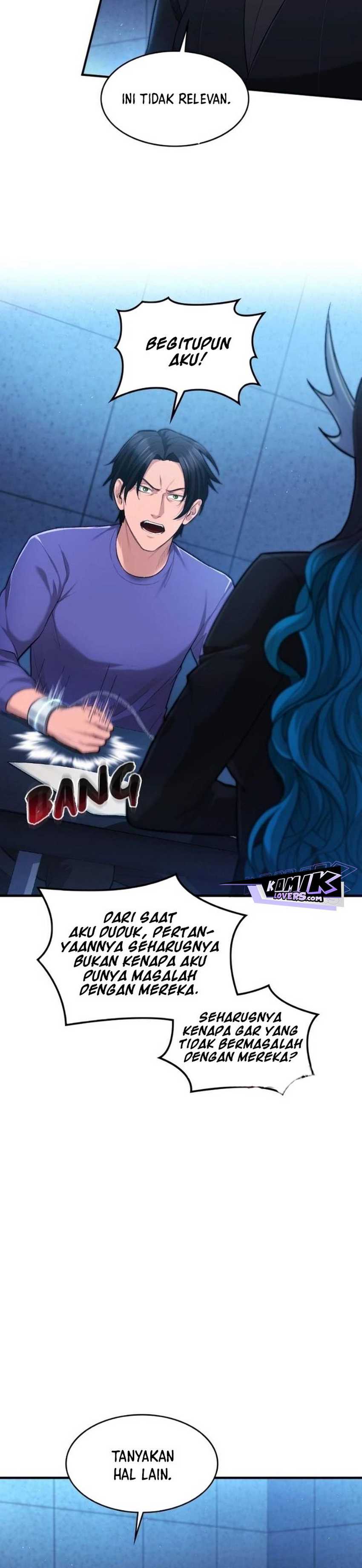 Paranoid Mage Chapter 27 Gambar 16