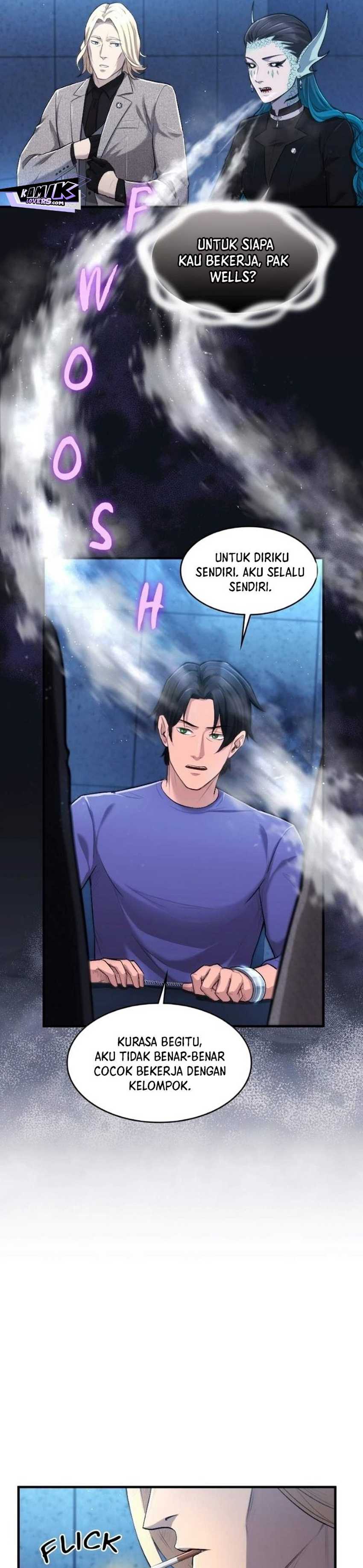 Paranoid Mage Chapter 27 Gambar 17